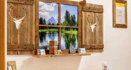 Ferienwohnung "Haus Alpenquelle Alpenblick" mit Bergblick, Balkon und WLAN