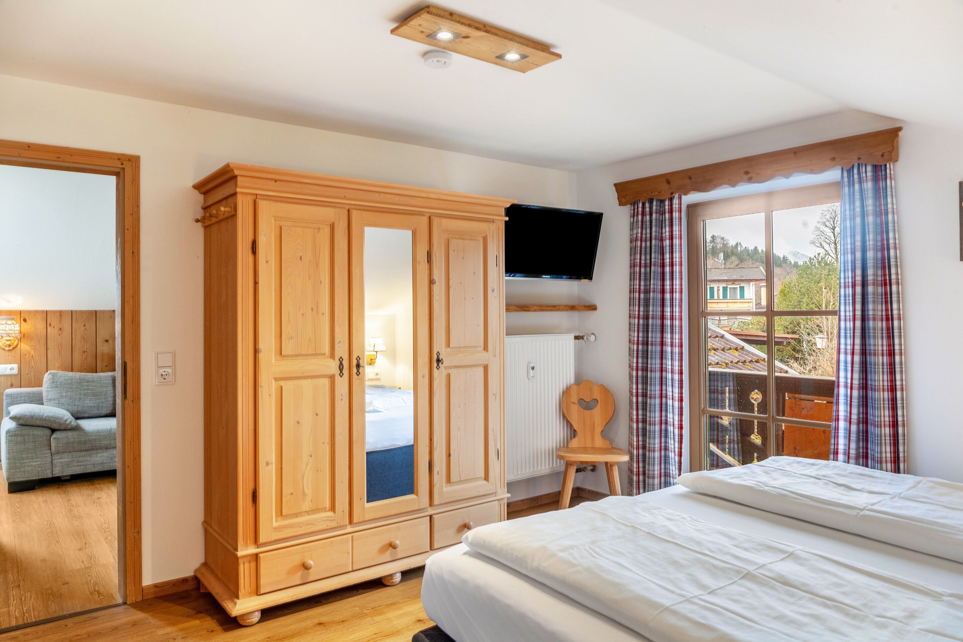 1 Schlafzimmer, Bügeleisen/Bügelbrett, kostenloses WLAN, Bettwäsche