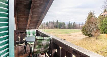 Ferienwohnung "Haus Alpenquelle Seeblick" mit Bergblick, Balkon und WLAN