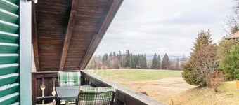 Appartamento di vacanza "Haus Alpenquelle Seeblick" con vista sulle montagne, balcone e Wi-Fi