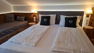 1 Schlafzimmer, Bügeleisen/Bügelbrett, kostenloses WLAN, Bettwäsche