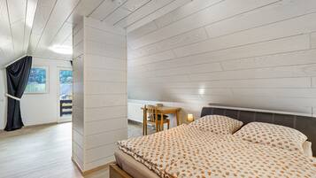 3 sovrum, gratis wi-fi och sÀngklÀder