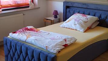 2 間睡房、免費 Wi-Fi、床單