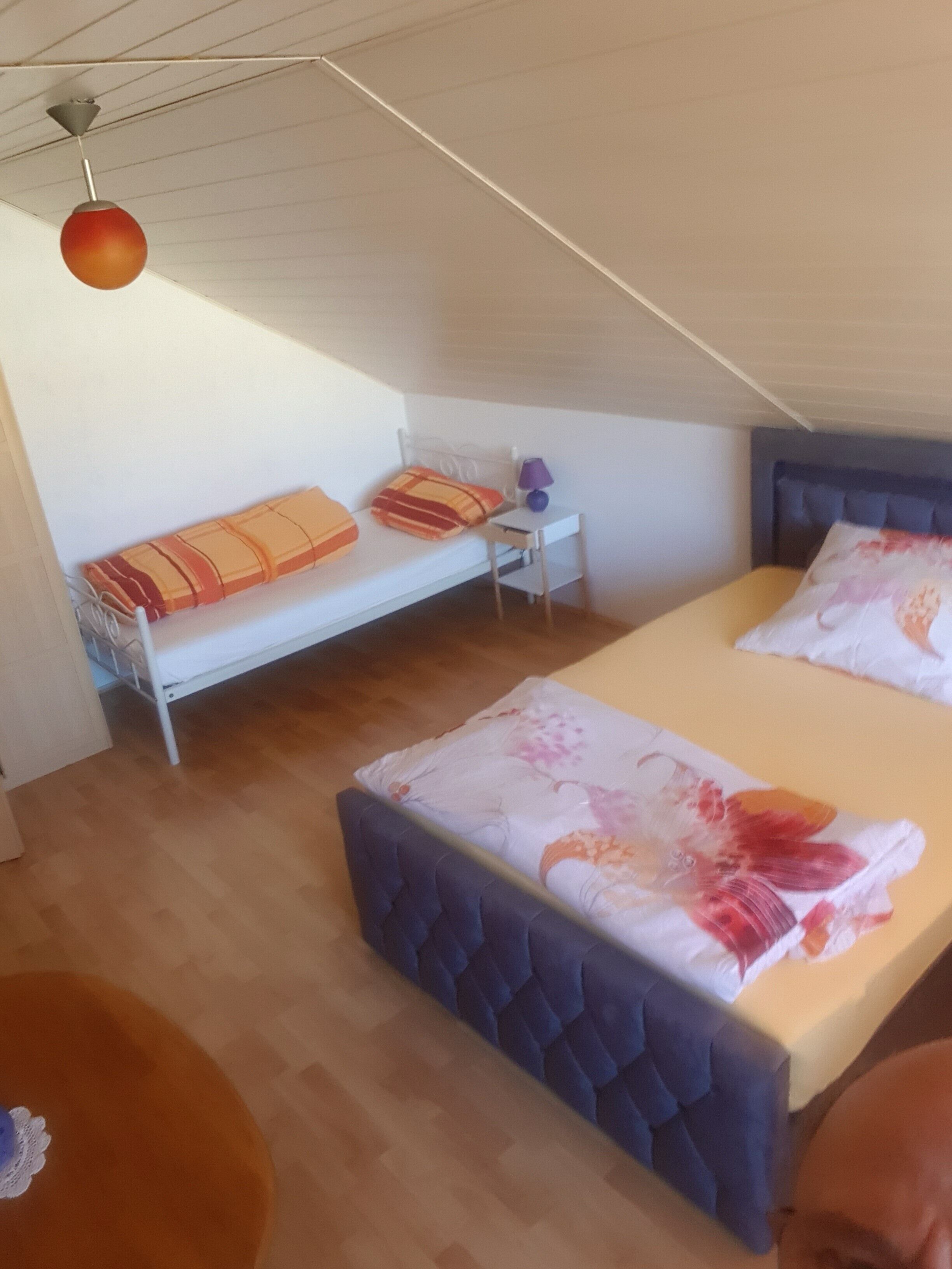 2 Schlafzimmer, kostenloses WLAN, Bettwäsche