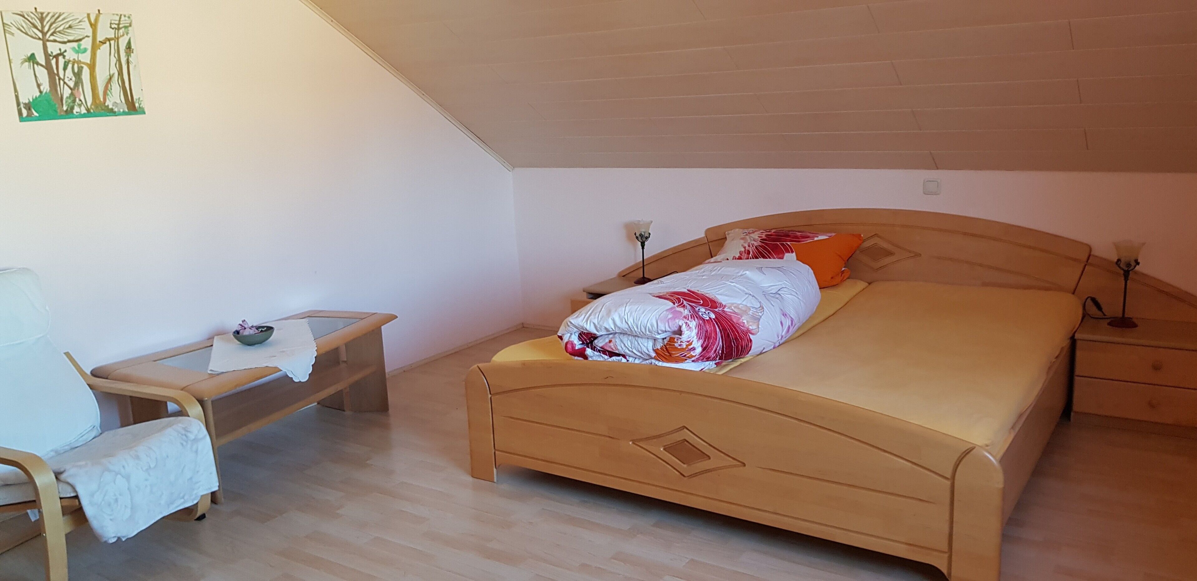 2 Schlafzimmer, kostenloses WLAN, Bettwäsche