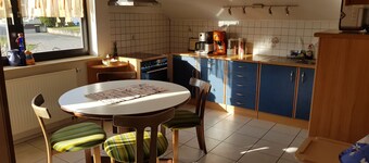 Apartment 'Ferienwohnung Karin' with Shared Garden, Balcony and Wi-Fi