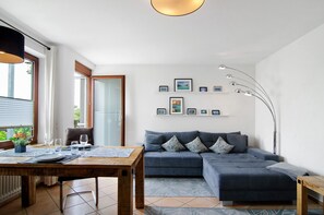 Interior - Apartment 'Ferienwohnung Mit Terasse' with Private Terrace and Wi-Fi (Salem)