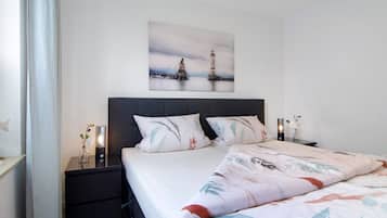 1 Schlafzimmer, Bügeleisen/Bügelbrett, kostenloses WLAN, Bettwäsche
