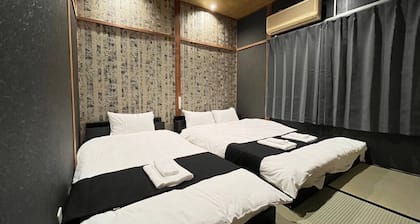 Nishi-Kujo Detached house
