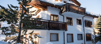 Holiday flat Sot Valos for families Lenzerheide centre