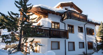 Ferienwohnung Sot Valos für Familien Lenzerheide Zentrum