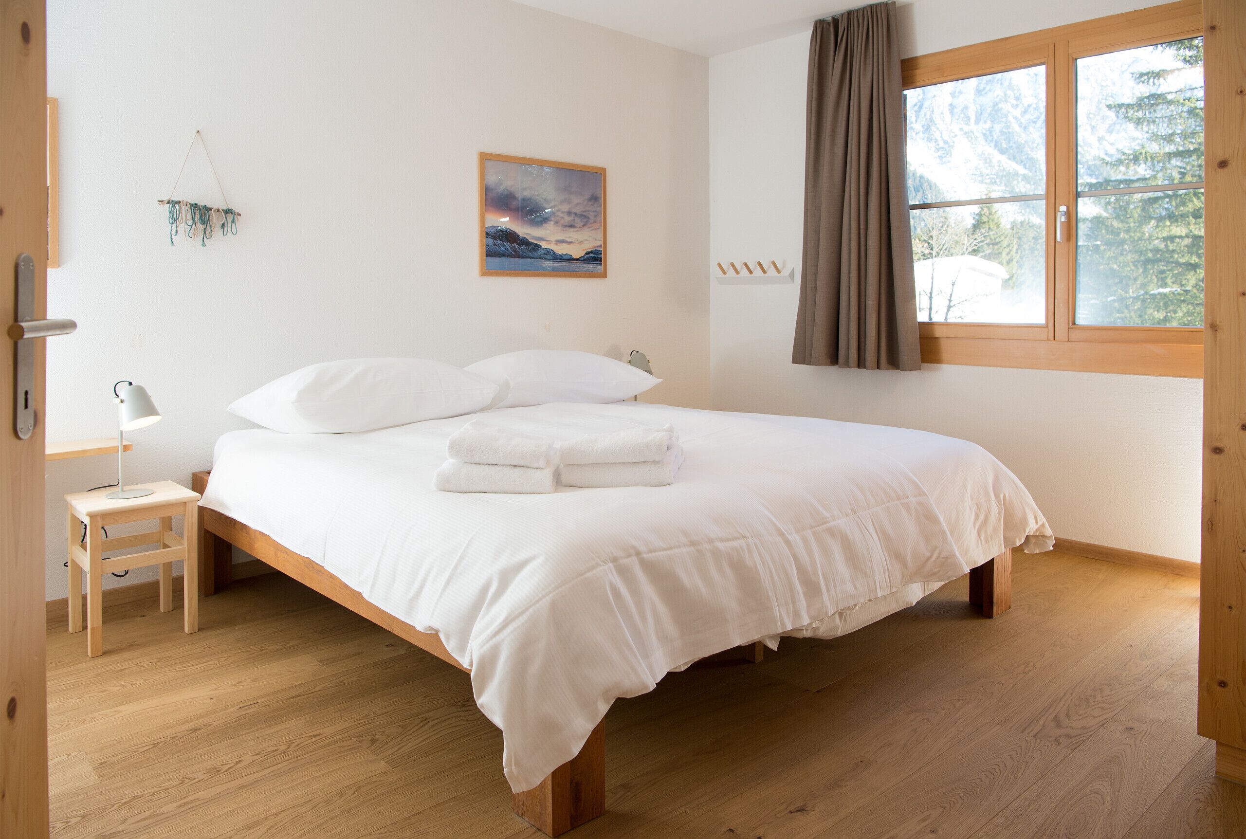 3 chambres, Wi-Fi gratuit, draps fournis