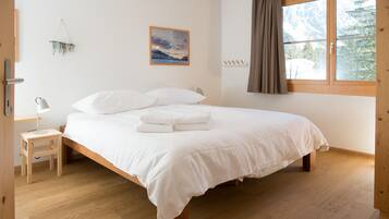 3 chambres, Wi-Fi gratuit, draps fournis