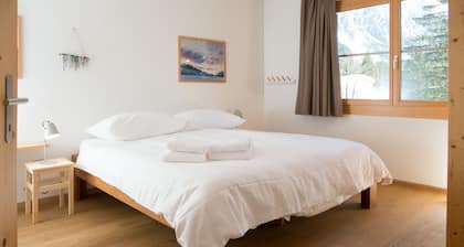 Holiday flat Sot Valos for families Lenzerheide centre