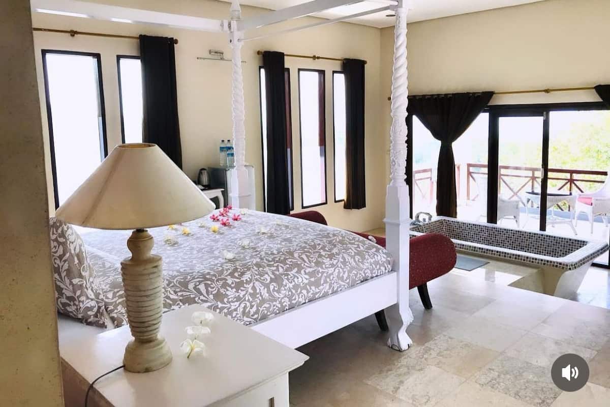 1 bedroom, iron/ironing board, free WiFi