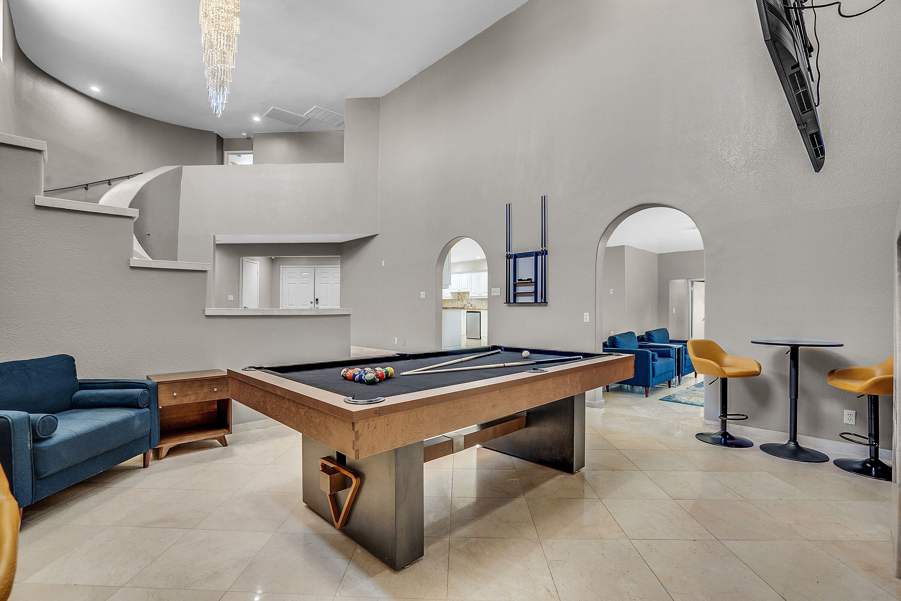 特级别墅 | 起居区