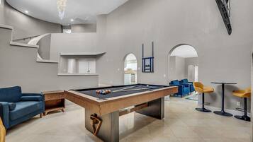 特级别墅 | 起居区