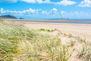 Na praia 