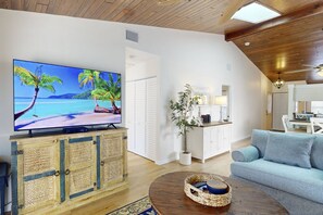 TV - Quiet Community in the Heart of Treasure Island. Heated Pool, A Few Blocks From the Beach (Treasure Island)