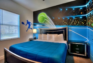 14 bedrooms, in-room safe, iron/ironing board, travel crib