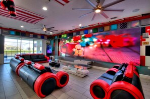 Interior - Game On! The Iconic Sports Bowling Villa, Lakeside views, sleeps 40 (Kissimmee)