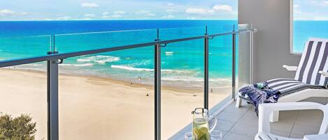 2 Bedroom Apartment | Balcony view