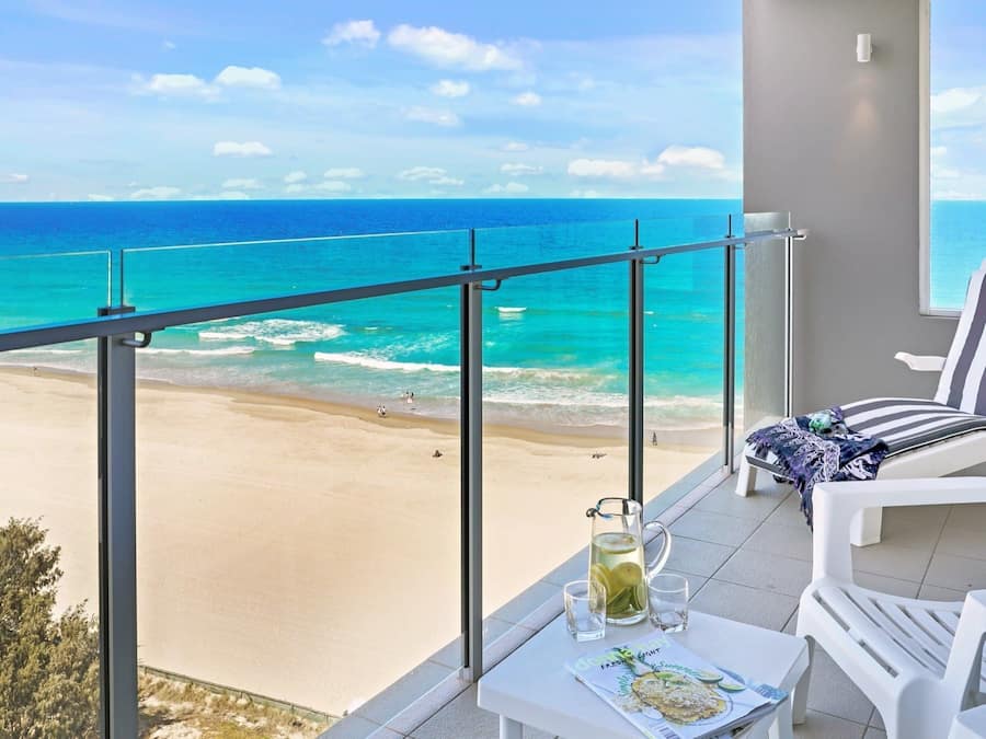 Vue depuis le balcon