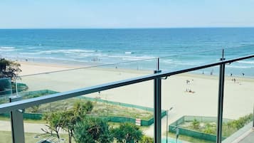 Apartemen Deluks, 1 kamar tidur | Balkon