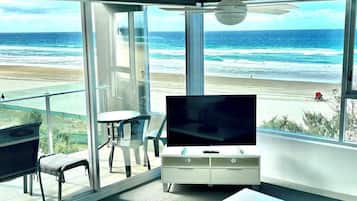 2 Bedroom Lower Level Apartment | Living room