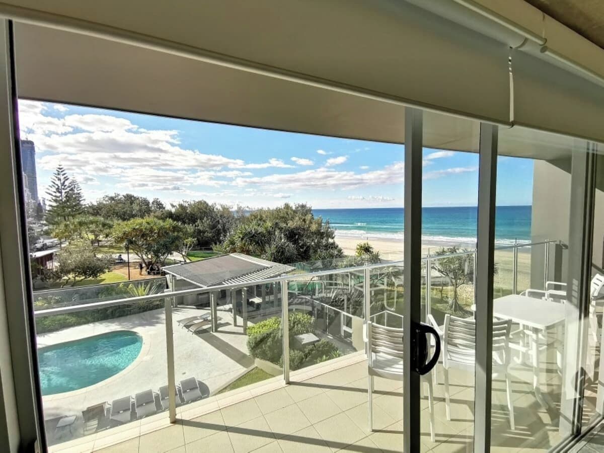 2 Bedroom Lower Level Apartment | Balcony view