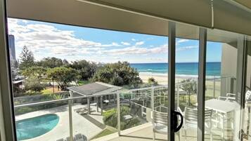 2 Bedroom Lower Level Apartment | Balcony view