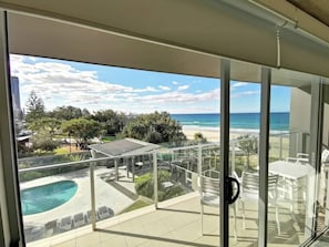 Apartamento, 2 quartos (Lower Level) | Vista da sacada