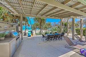 Zona de parrillas o pícnic