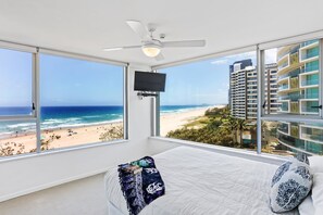 Apartamento luxo, 2 quartos | Ferros/tábuas de passar roupa, berços (sobretaxa)