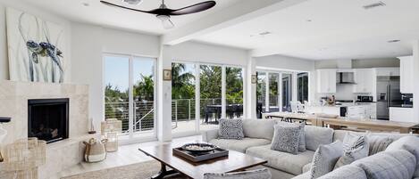 Télévision, espaces bureaux