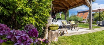 Vakantiehuis aan het water met aanlegsteiger