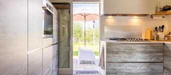 Waterfront holiday home with jetty