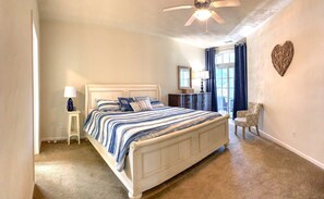 3 habitaciones, tabla de planchar con plancha, wifi y ropa de cama 