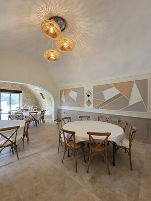 Dining - Les Grandes Mollières (Peyruis)