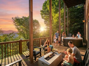 Terrace/patio - The Summit (Mars Hill)