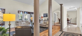 Relaxing Resort Getaway: 2BR Home w/ two PGA Golf Courses & Community Pool - Great for Extended Stay