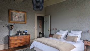 Superior tweepersoonskamer, en-suite badkamer, uitzicht op park (N°5) | Verduisterende gordijnen, gratis wifi