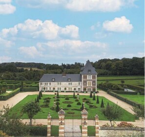 View from property - Domaine du Bosc Roger (Bouquetot)