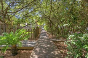 Overnatningsstedets område