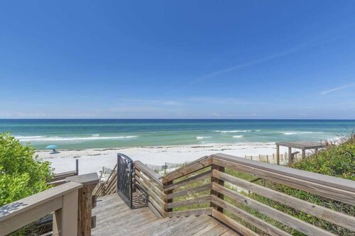 Steps to Gated Beach Access, Heart of 30A