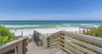 Steps to Gated Beach Access, Heart of 30A