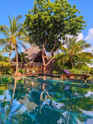 Outdoor pool - Marine Holiday House  (Malindi)