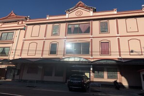 Fachada del alojamiento