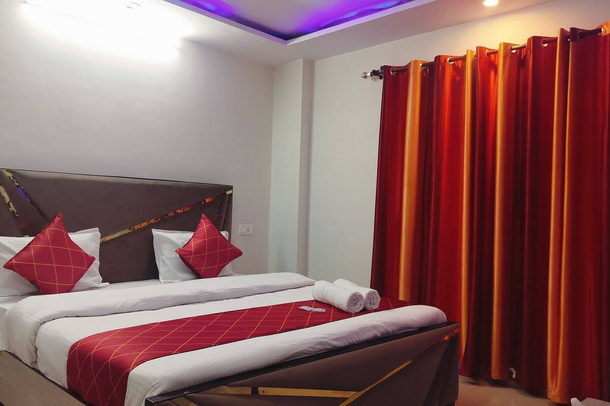 Kamar Deluks | 1 kamar tidur, seprai premium, Wi-Fi gratis, dan seprai linen