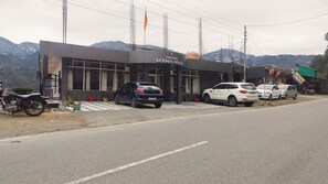 Entrada de la propiedad